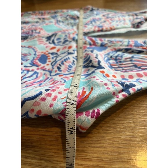 Lily Pulitzer Blue Pink Shell Me About It Estrada Mini Dress Size Small - Picture 11 of 11